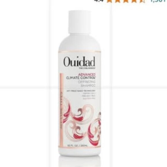 Ouidad Advanced Climate Control Defrizzing Shampoo 8.5oz - Picture 1 of 3